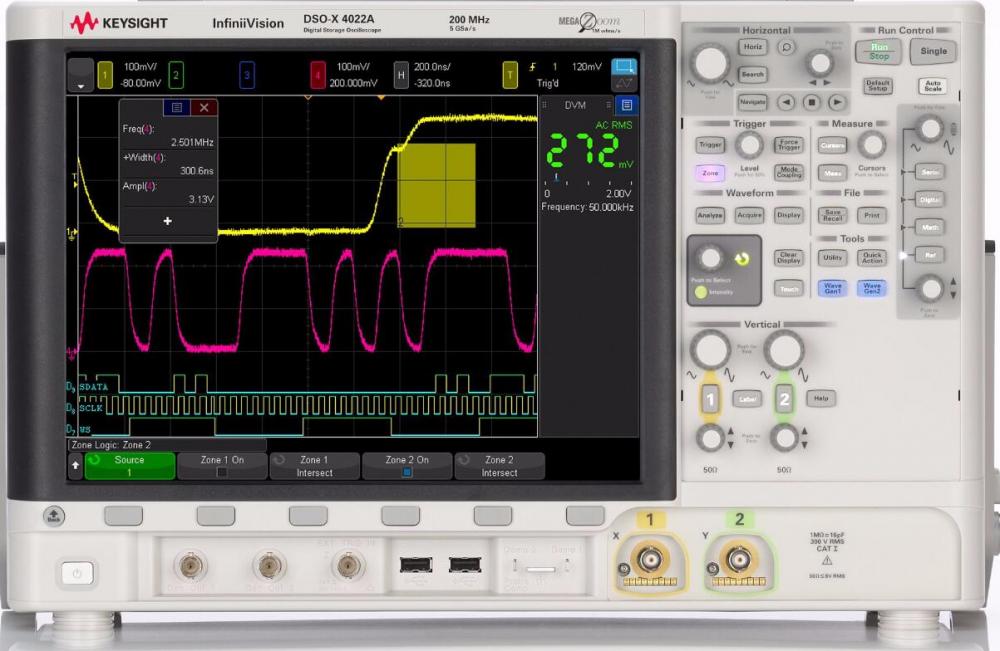 安捷伦DSOX4022A数字存储示波器