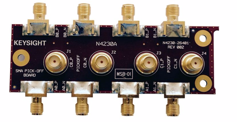 N4230A 用于 U4432A 探头的 SMA 接口板