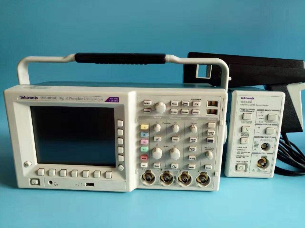 泰克TDS3014C数字荧光示波器