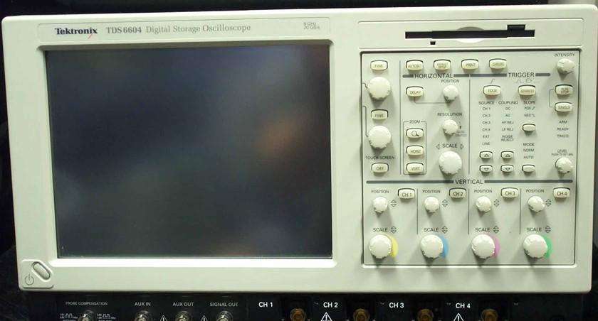 泰克TDS6604示波器