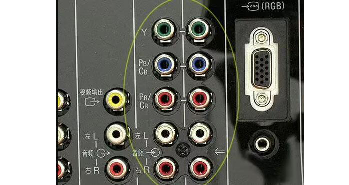 色差分量接口ESD静电保护器件选型 厂家直供