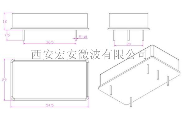 HFA-CE03电源滤波器-产品外形尺寸.jpg