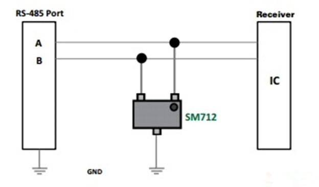SM712现货热卖，东沃电子，专业的ESD二极管供应厂商