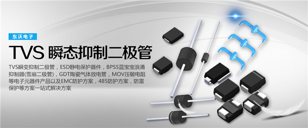 浪涌被动保护器件，东沃电子，种类多型号全