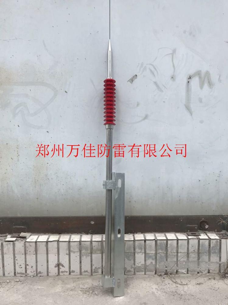 220KV高压线路接闪器 35KV高压接闪器避雷针 110KV高压线塔可控放电避雷针