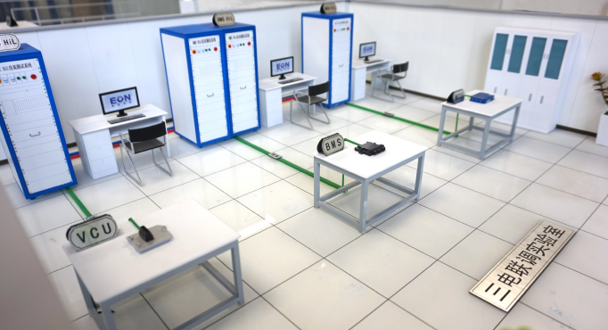 三电系统(VCU/BMS/MCU) 硬件在环HIL测试解决方案