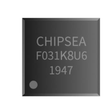 昂科AP8000烧录器支持ChipSea芯海科技的CS32F031系列32位高可靠微控制器CS32F