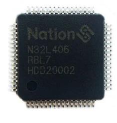 昂科发布软件更新支持Nation国民技术的N32L40x系列32位微控制器N32L406RBL的烧录
