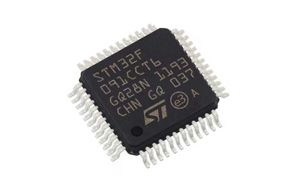 昂科通用编程器支持ST意法半导体的32位微控制器STM32F091CCT6的烧录