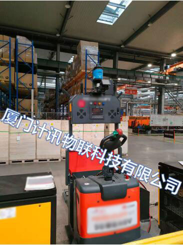 5g工业网关实现AGV无人搬运车平台监控