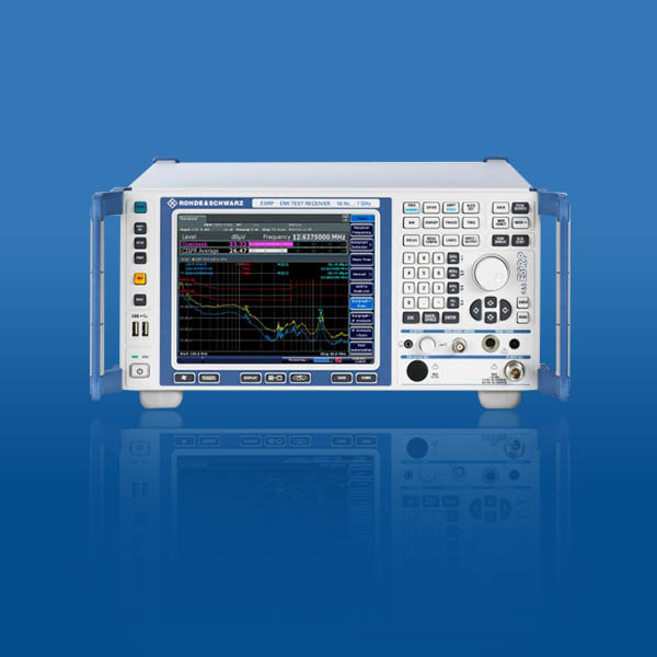 德国R&S罗德与施瓦茨EMI测试接收机ESRP系列