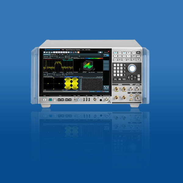 德国R&S罗德与施瓦茨信号与频谱分析仪FSW系列