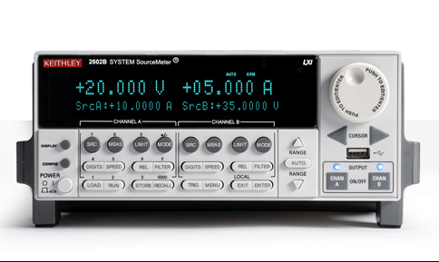 Keithley2612B吉时利 双通道SMU源表