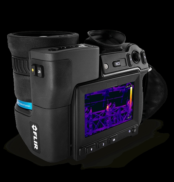 菲利尔/FLIR T1040高清红外热像仪产品说明书