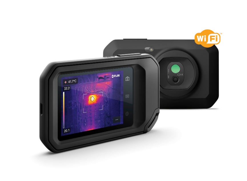 菲利尔/FLIR C3-X口袋便携式热像仪规格参数