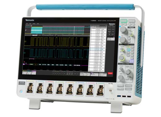 泰克示波器MSO4系列VSMSO5系列