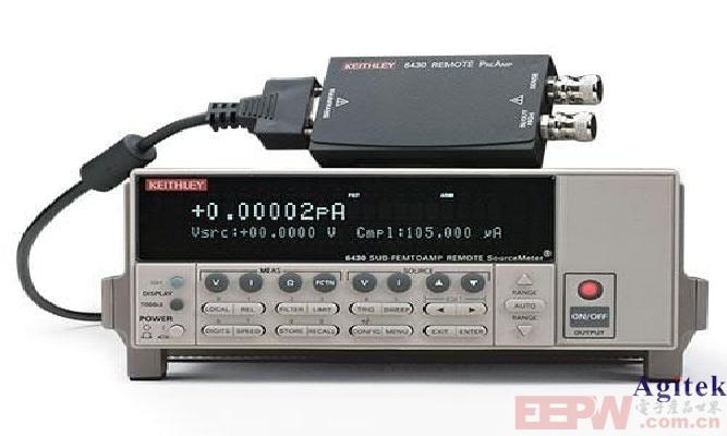 Keithley 静电计 6514 真有效值测量在电力系统中的应用