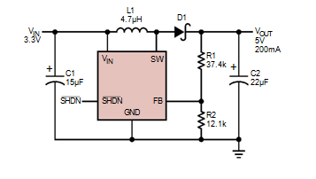 ZCC5081 双/两节磷酸铁锂电池 5V升压充电