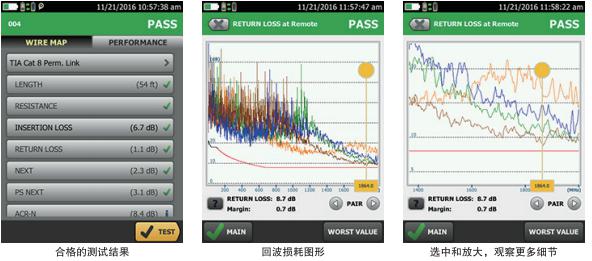 福禄克DSX2-8000 CH铜缆认证测试仪加速铜缆认证测试的每一个步骤