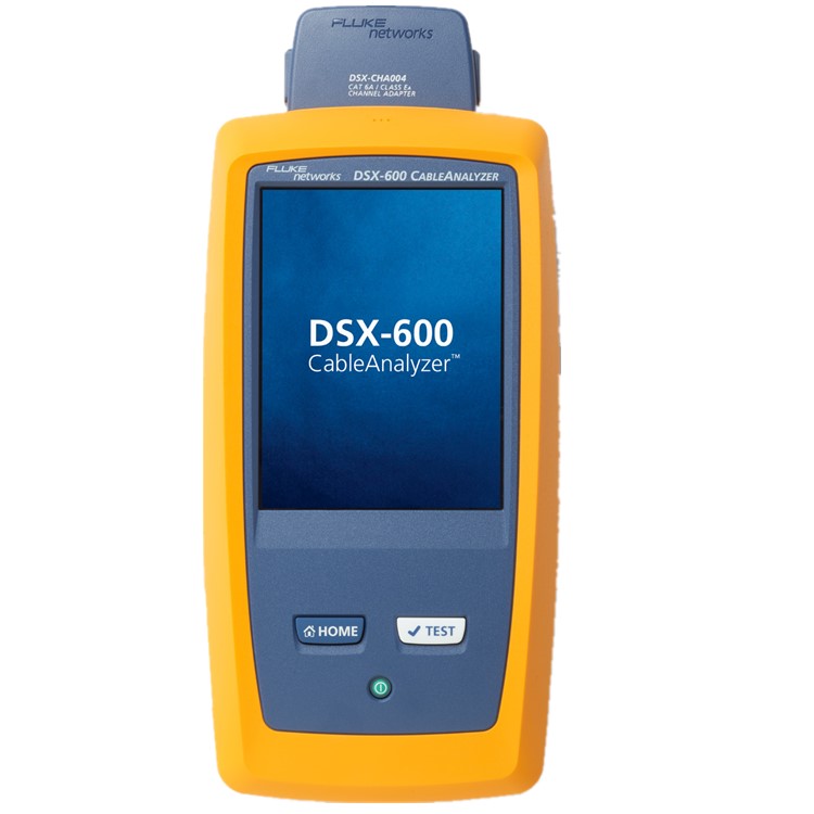 福禄克FLUKE DSX-600 CH 线缆分析仪