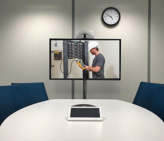 福禄克DSX2-5000系列铜缆测试仪确保视频会议画面流畅清晰