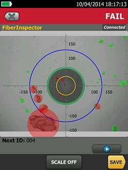 福禄克FI-7000光纤端面显微镜