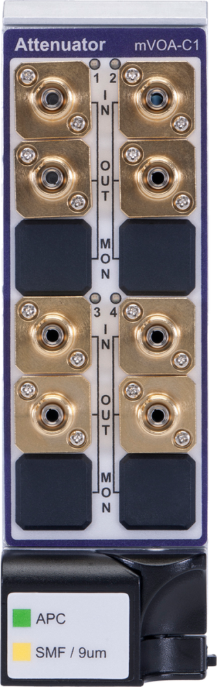 VIAVI唯亚威MAP 可变光衰减器模块 (mVOA)