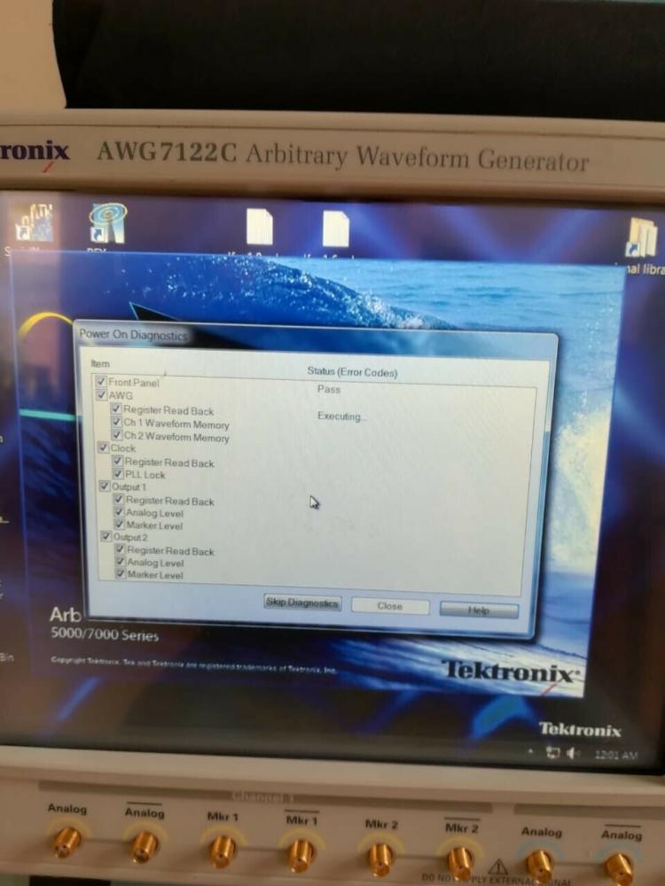 Tektronix泰克AWG7122C任意波形信号发生器