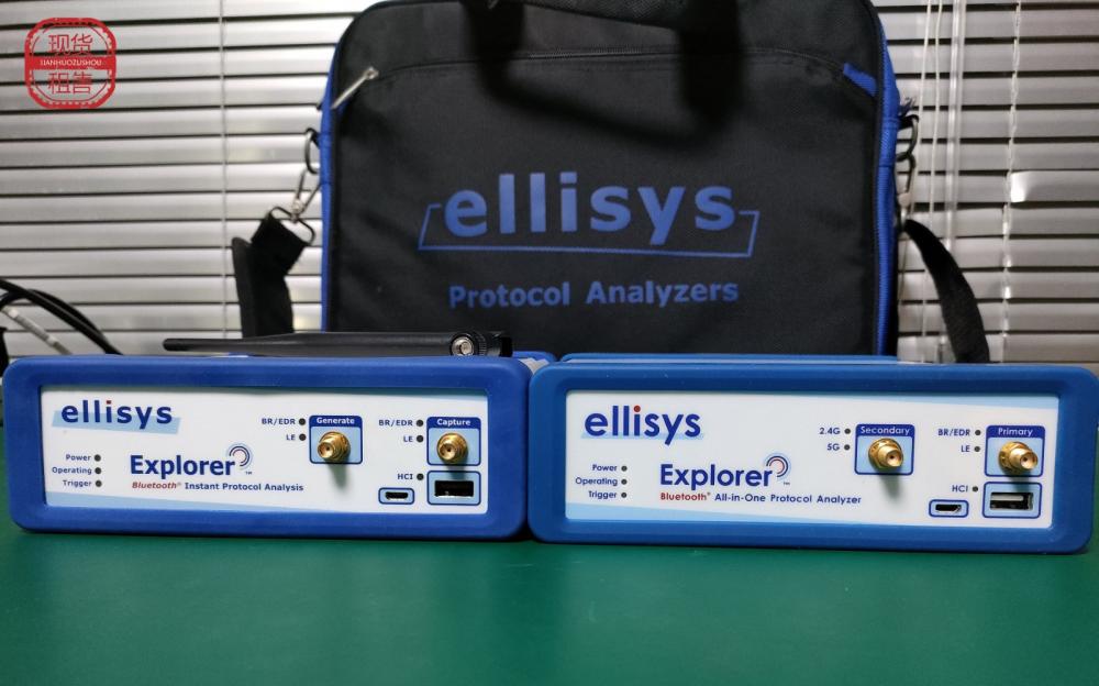 Ellisys Explorer BEX400蓝牙协议分析仪