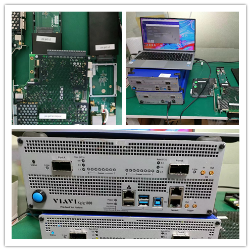 VIAVI/JDSU XGIG1000 PCIe协议分析仪