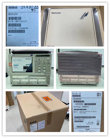 泰克DSA8300 数字采样示波器 配80C20光电模块