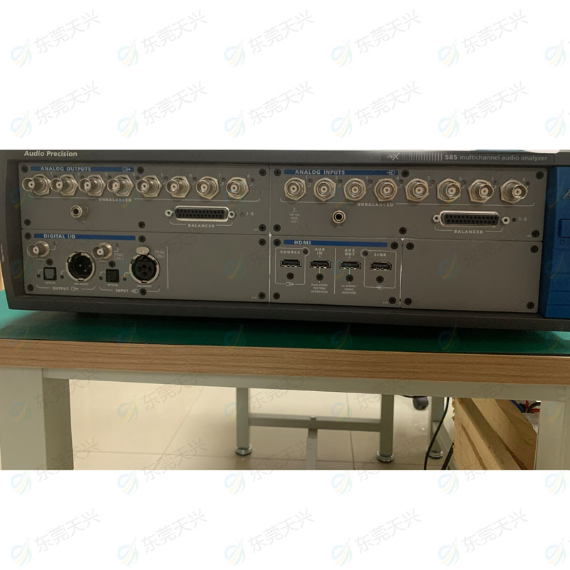 美国Audio Precision APx585音频分析仪