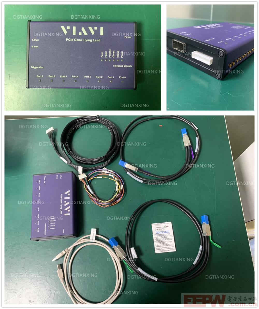VIAVI PCIE4.0飞行引线插入器 Xgig-PCIe4-X4-FL