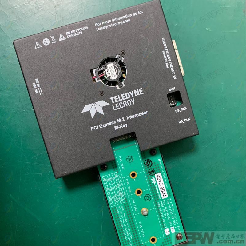 力科 PCIE3.0 M.2插入器