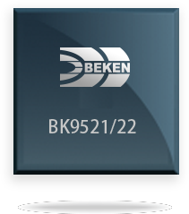 BK9521 BK9522  上海博通BEKEN代理分销 QFN 无线麦克风芯片