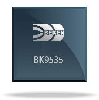 BK9535可替代BK9531  BEKEN博通代理商 无线高品质语音****传输芯片