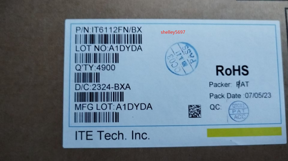 IT6112FN/BX  IT6113FN/DW    ITE  联阳  转换器分配器芯片