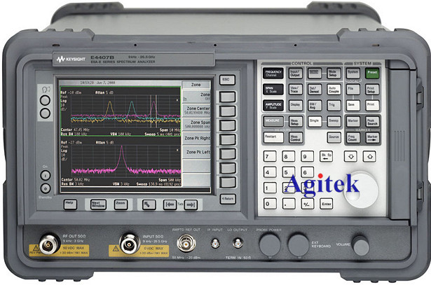 E4407B频谱分析仪租赁案例