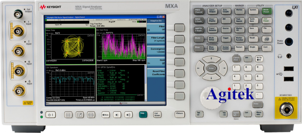 频谱分析仪租赁实例分享-N9020A