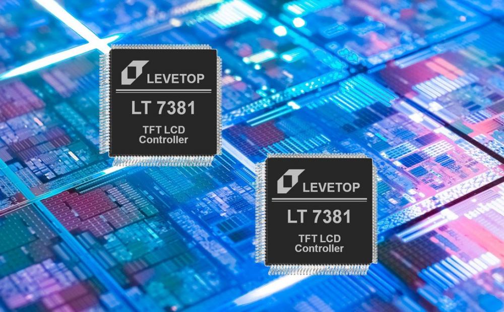 乐升半导体LT7381 是一款极具价格优势的 TFT-LCD 图形显示芯片