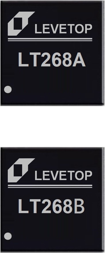 乐升半导体LT268x 是针对小尺寸 MCU 屏所设计的Uart 串口屏控制芯片LT268A/LT2
