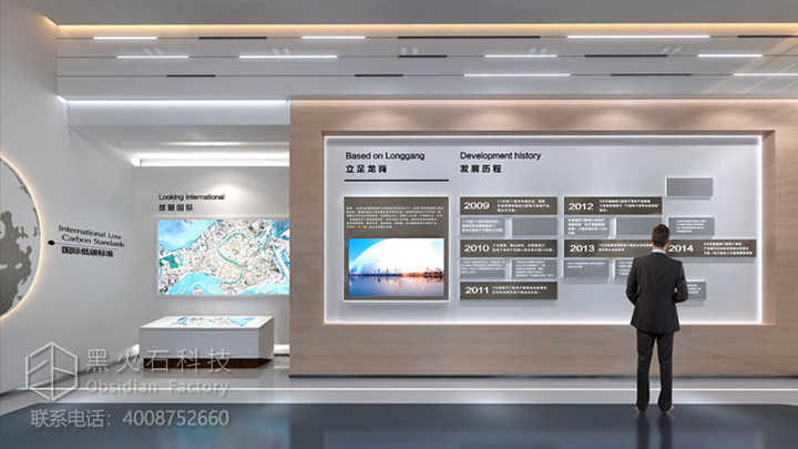多媒体互动展厅设计中要如何融入展厅互动多媒体