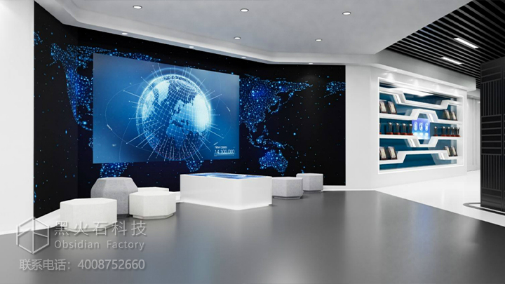 数字化展厅设计的六大组成要素