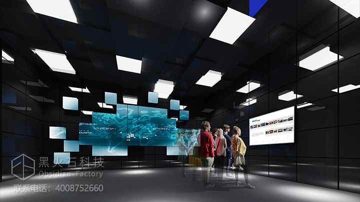 互动多媒体展厅设计的空间布局