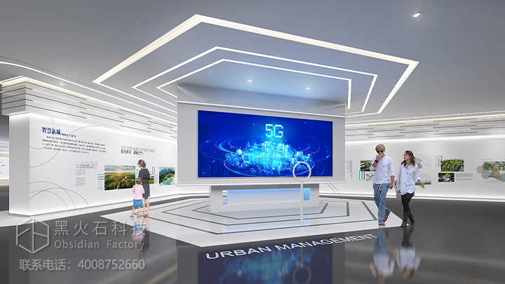 智能展厅设计如何营造智能科技氛围