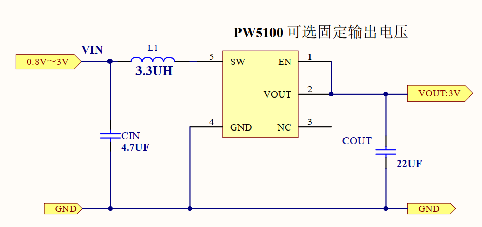 测试1.5V升压3V集成电路升压芯片