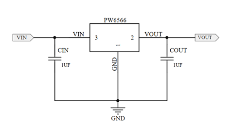 测试5V降压转3.3V，5V转3V电路图芯片