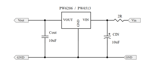 测试12V转5V降压芯片，12V转3.3V稳压芯片电路图