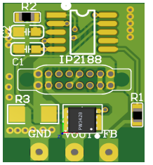 集成 12 种协议、可于 USBC 端口的快充协议芯片IP2188