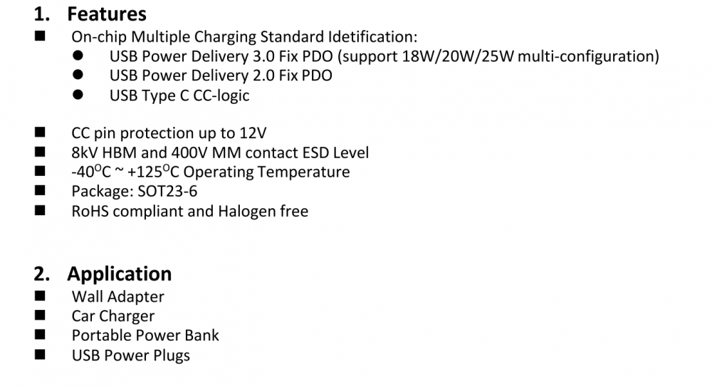 苹果20W PD协议芯片-ZCC6012 V1.0(1)